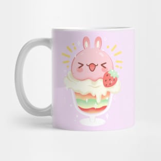 Rabbit Parfait Mug